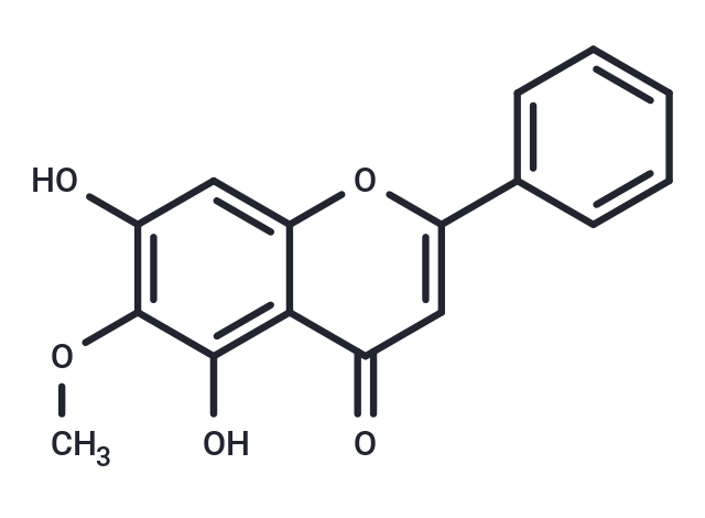 千層紙素A,Oroxylin A