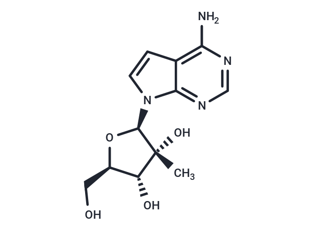 化合物 MK-0608,MK-0608