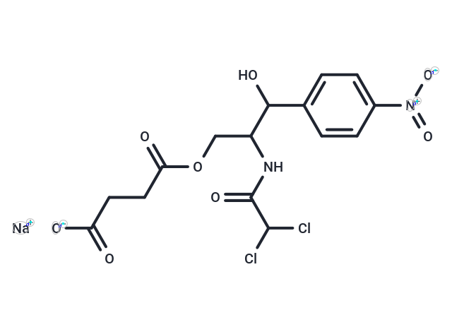 氯霉素琥珀酸鈉,Chloramphenicol succinate sodium