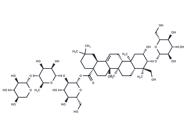 瓜子金皂苷己,Polygalasaponin F