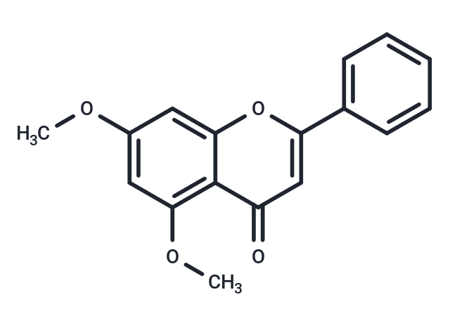 柯因二甲醚,5,7-DIMETHOXYFLAVONE