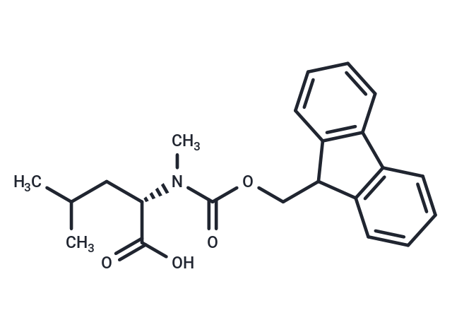 Fmoc-N-甲基-L-亮氨酸,Fmoc-N-Me-Leu-OH