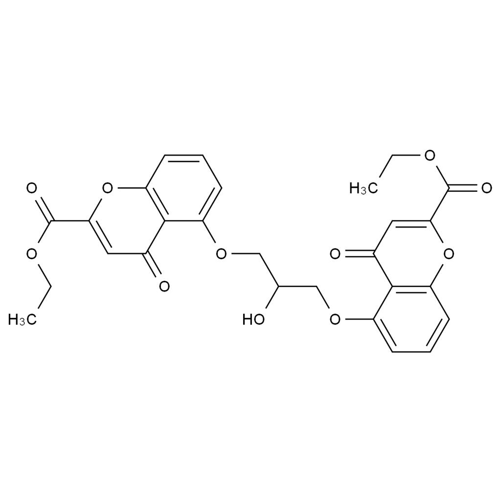 色甘酸鈉雜質1,Sodium Cromoglicate Impurity 1