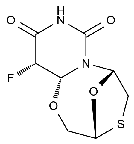 恩曲他濱順式環(huán)雜質(zhì),Emtricitabine cis-Cyclic Impurity