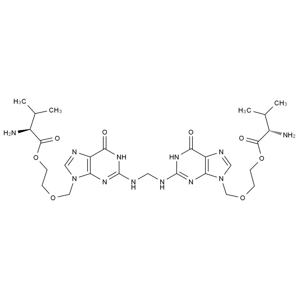 伐昔洛韋EP雜質(zhì)P(伐昔洛韋USP RC K),Valaciclovir EP Impurity P(Valaciclovir Related Compound K)