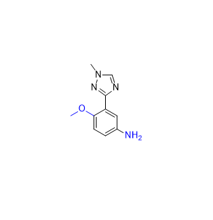 氘可來(lái)昔替尼雜質(zhì)27,4-methoxy-3-(1-methyl-1H-1,2,4-triazol-3-yl)aniline