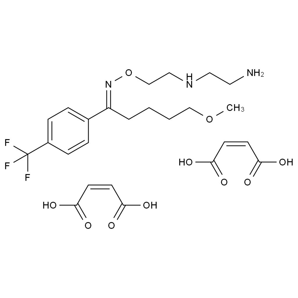 氟伏沙明EP雜質(zhì)F 雙馬來酸鹽,Fluvoxamine EP Impurity F Dimaleate