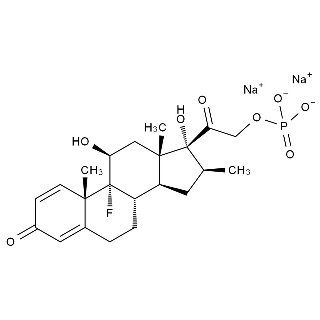 倍他米松磷酸鈉,Betamethasone 21-phosphate Disodium