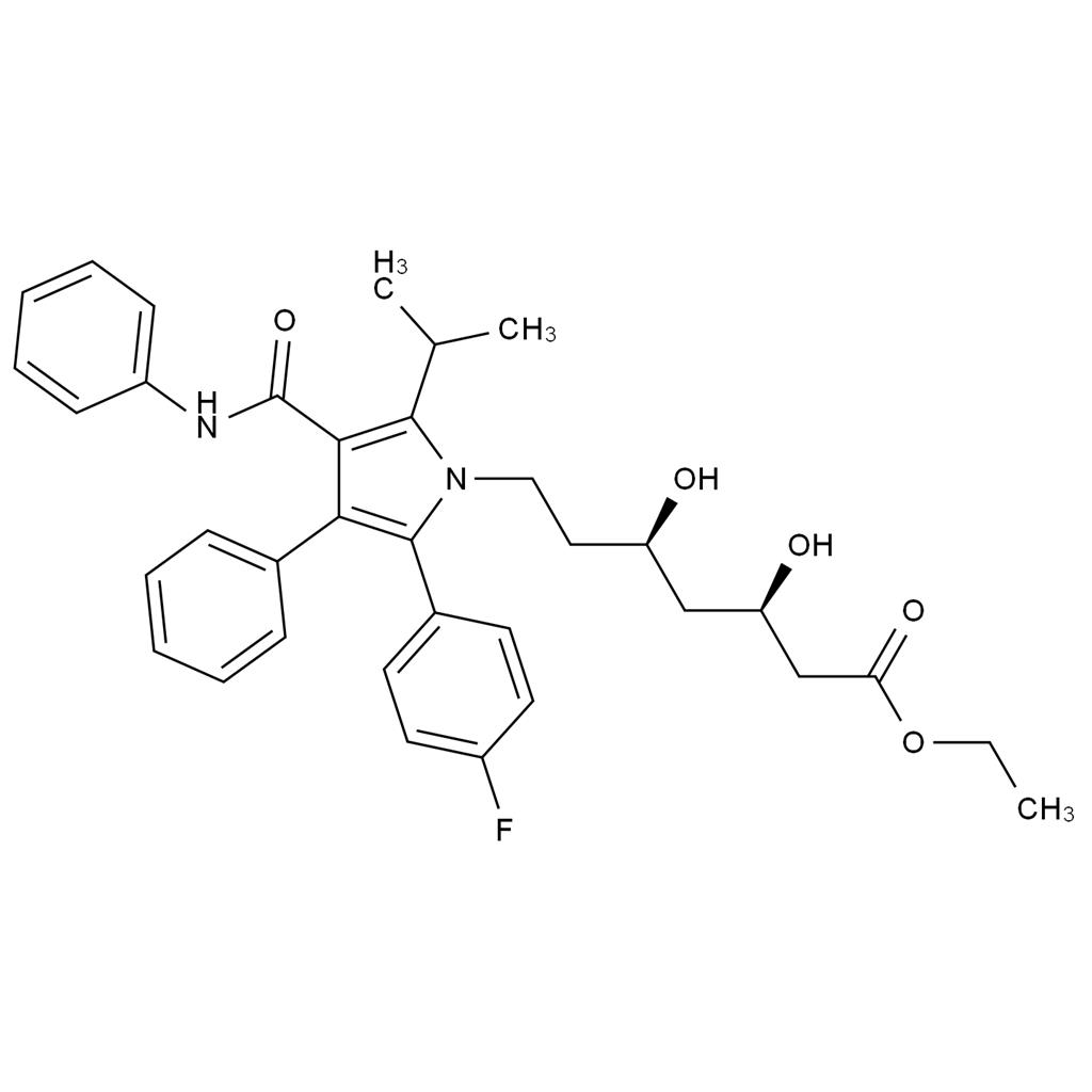 阿托伐他汀乙酯雜質(zhì),Atorvastatin Ethyl Ester Impurity