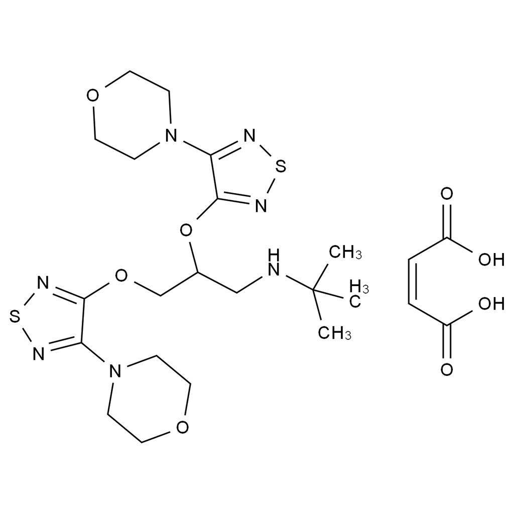 噻嗎洛爾EP雜質(zhì)C 馬來酸鹽,Timolol EP Impurity C Maleate