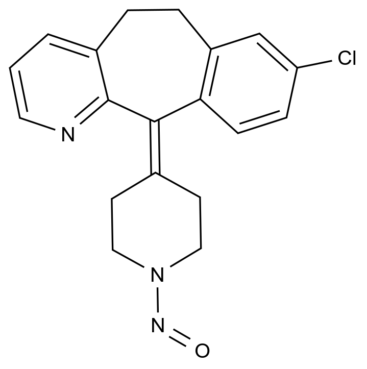 N-亞硝基地氯雷他定,N-Nitroso Desloratadine