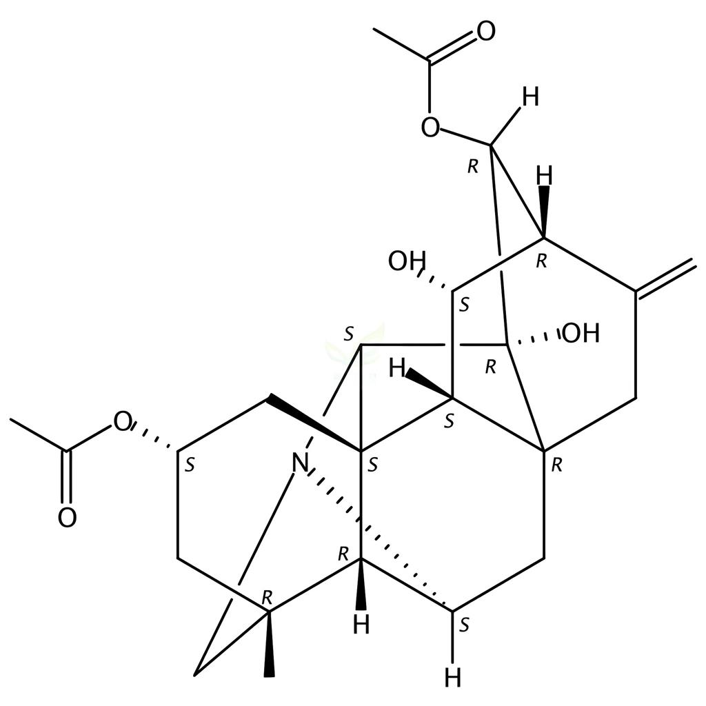 關(guān)附甲素,Guanfubase A