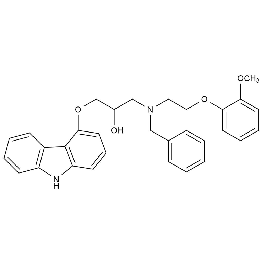 卡維地洛EP雜質(zhì)C,Carvedilol EP impurity C