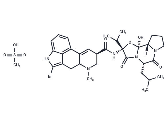 甲磺酸溴隱亭,Bromocriptine mesylate