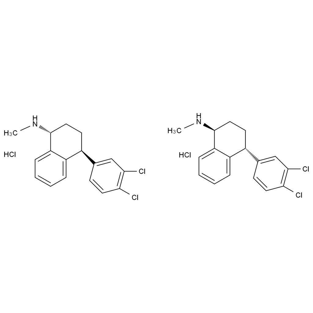 舍曲林EP雜質(zhì)A HCl（rac-trans-Sertraline HCl）,Sertraline EP Impurity A HCl (rac-trans-Sertraline HCl)