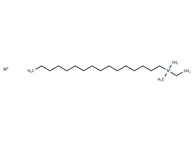 十六烷基二甲基乙基溴化銨,Cetyldimethylethylammonium Bromide