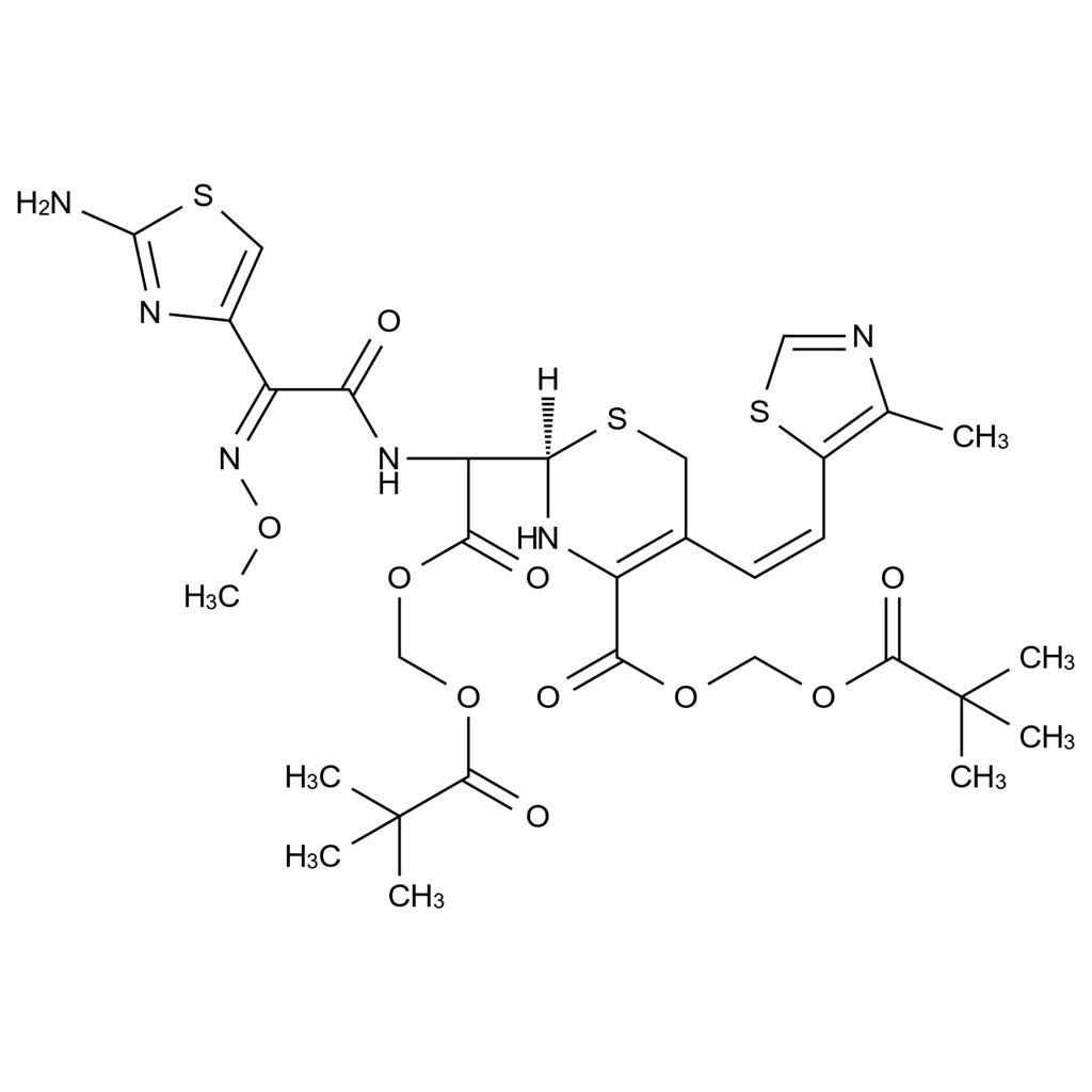 (R)-(新戊酰氧基)甲基頭孢妥侖,(R)-(Pivaloyloxy)methyl Cefditoren