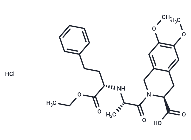 莫昔普利鹽酸鹽,Moexipril hydrochloride