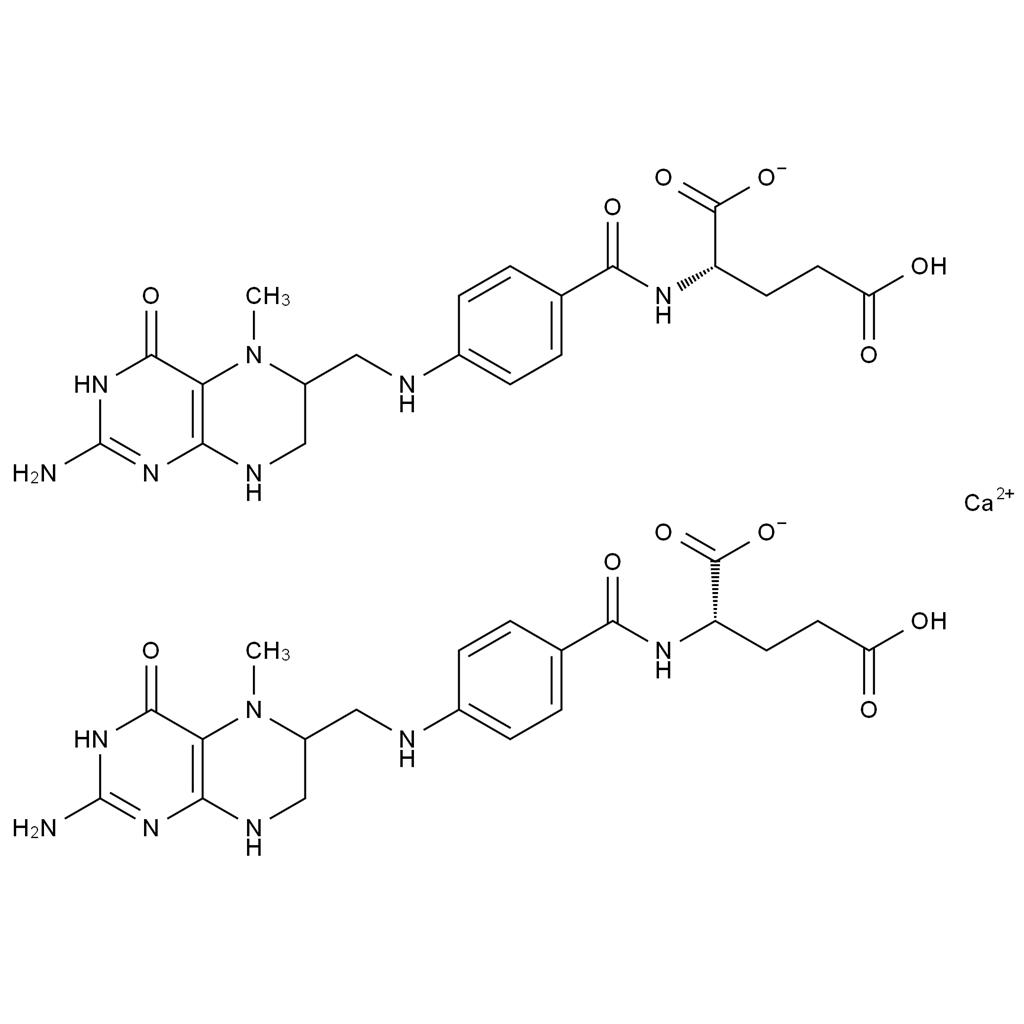 5-甲基四氫葉酸鈣,Calcium 5-methyltetrahydrofolate