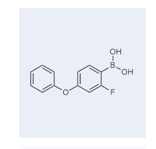 (2-氟-4-苯氧基苯基)硼酸,(2-fluoro-4-phenoxyphenyl)boronic acid