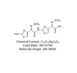 頭孢唑肟鈉雙側(cè)鏈1,Cefazoloxime sodium double lateral chain 1