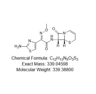 頭孢唑肟脫羧酸（母核 2 號(hào)位）雜質(zhì),Cefazoloxime decarboxylic acid (parent nucleus position 2) impurity