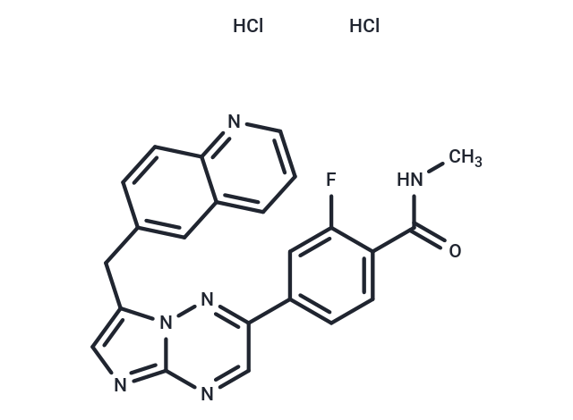 INCB28060鹽酸鹽,Capmatinib 2HCl