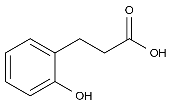 3-(2-羥基苯基)丙酸,3-(2-Hydroxyphenyl)propanoic acid