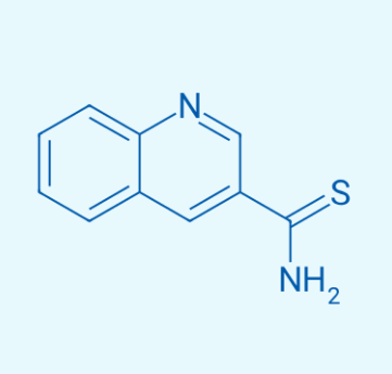 喹啉-3-硫代甲酰胺,Quinoline-3-carbothioamide