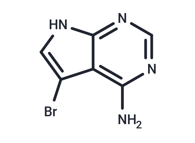 4-氨基-5-溴吡咯并[2,3-D]嘧啶,4-Amino-5-Bromopyrrolo[2,3-D]Pyrimidine