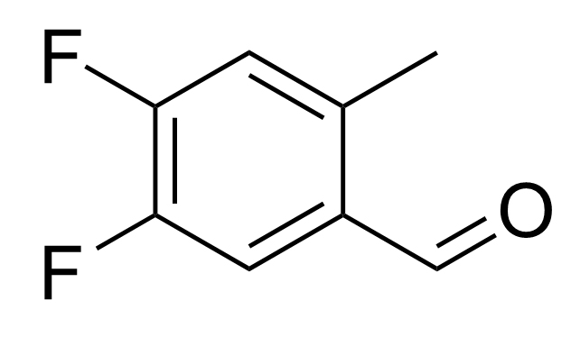 4,5-二氟-2-甲基苯甲醛,4,5-difluoro-2-methylbenzaldehyde