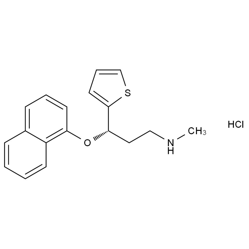 鹽酸度洛西汀,Duloxetine Hydrochloride