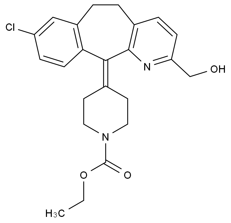 氯雷他定2-羟甲杂质（USP）,Loratadine 2-Hydroxymethyl Impurity (USP)