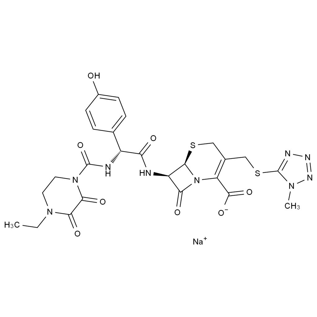 頭孢哌酮鈉,Cefoperazone Sodium