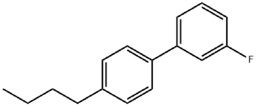 4'-正丁基-3-氟聯(lián)苯,4'-Butyl-3-fluorobiphenyl