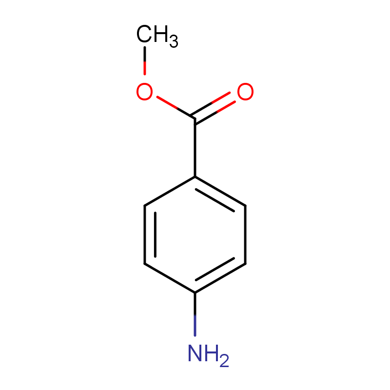 4-氨基苯甲酸甲酯,Methyl 4-aminobenzoate