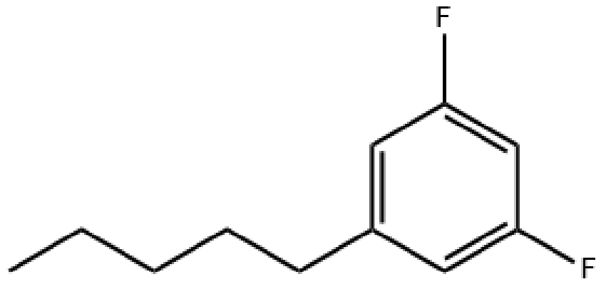 戊基-3,5-二氟苯,1,3-Difluoro-5-pentylbenzene