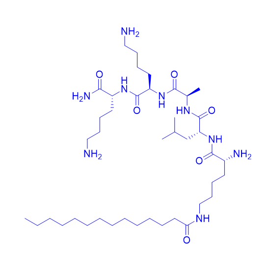 豆蔻酰五肽-17,Myristoyl Pentapeptide-17