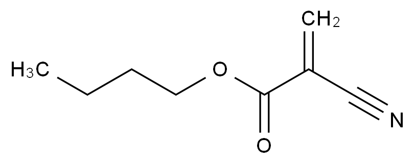 2-氰基丙烯酸丁酯(stabilized with TBC),Butyl 2-Cyanoacrylate (stabilized with TBC)