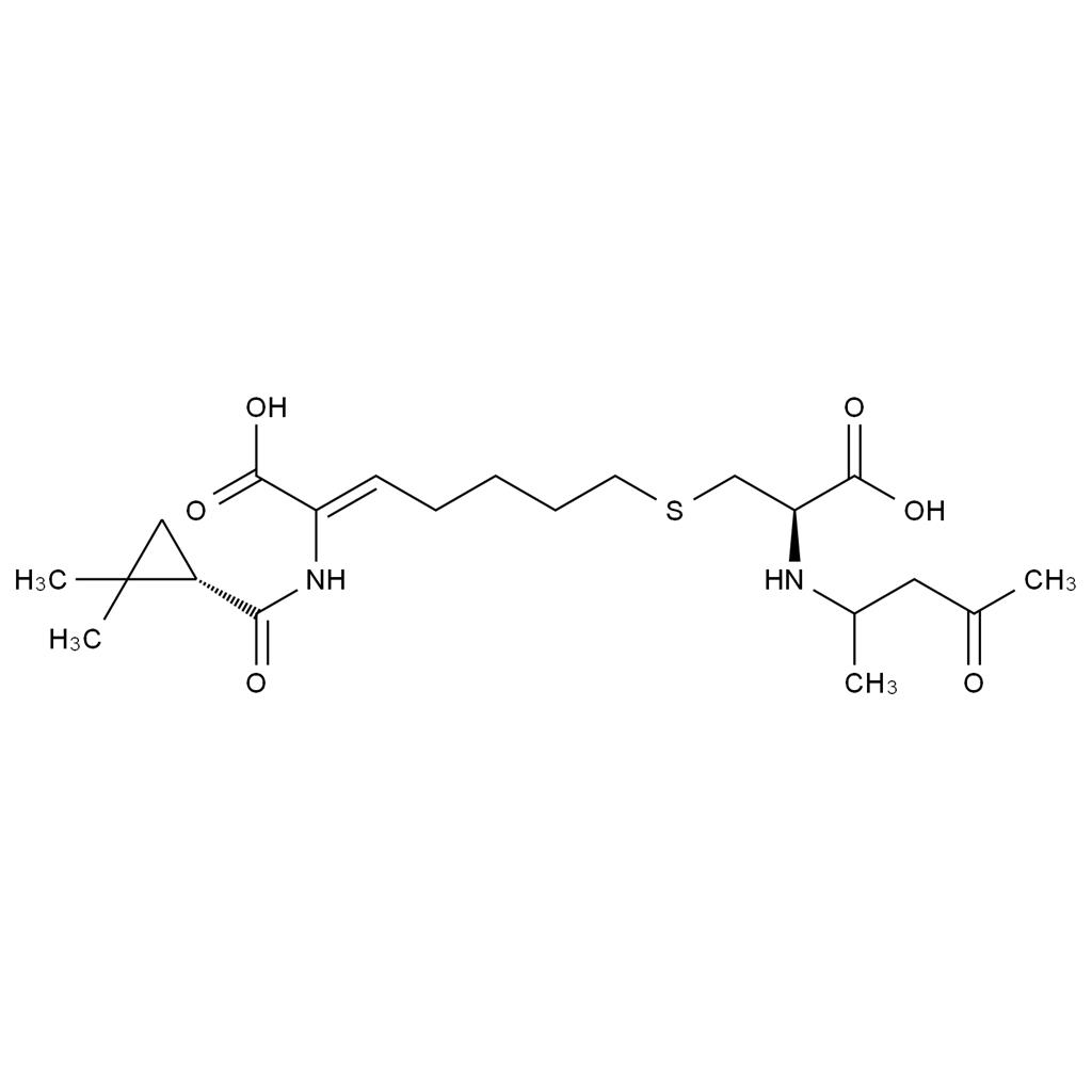 西司他丁EP雜質(zhì)B(非對(duì)映異構(gòu)體混合物),Cilastatin EP Impurity B (Mixture Of Diastereomers)