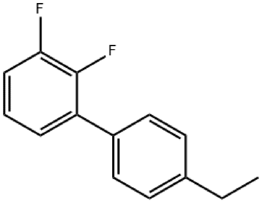 2,3-二氟-4'-乙基聯苯,3-(4-Ethylphenyl)-1,2-difluorobenzene