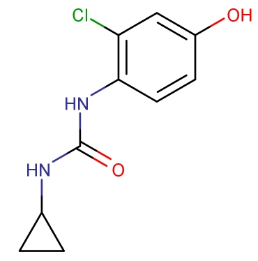 N-(2-氯-4-羥苯基)-N'-環(huán)丙基-脲,1-(2-Chloro-4-hydroxyphenyl)-3-cyclopropylurea