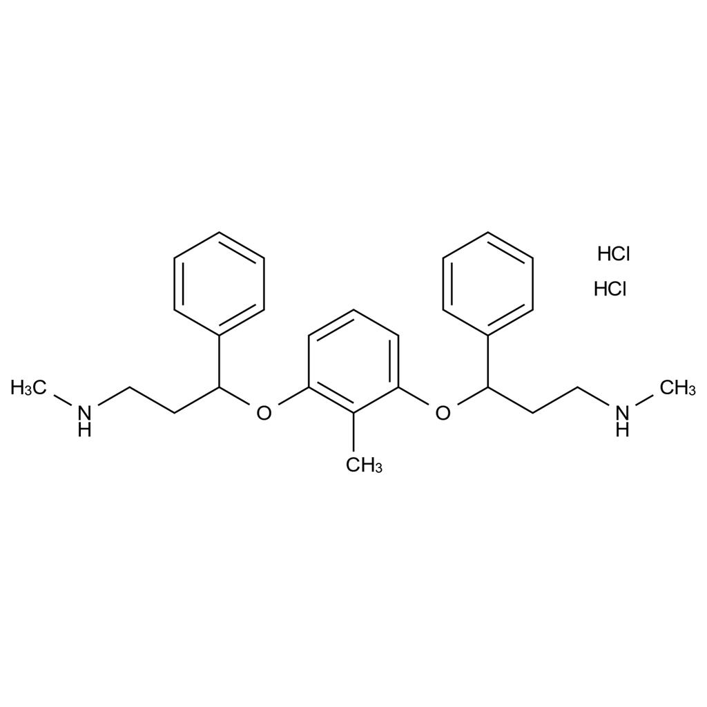 托莫西汀EP雜質(zhì)G DiHCl,Atomoxetine EP Impurity G DiHCl