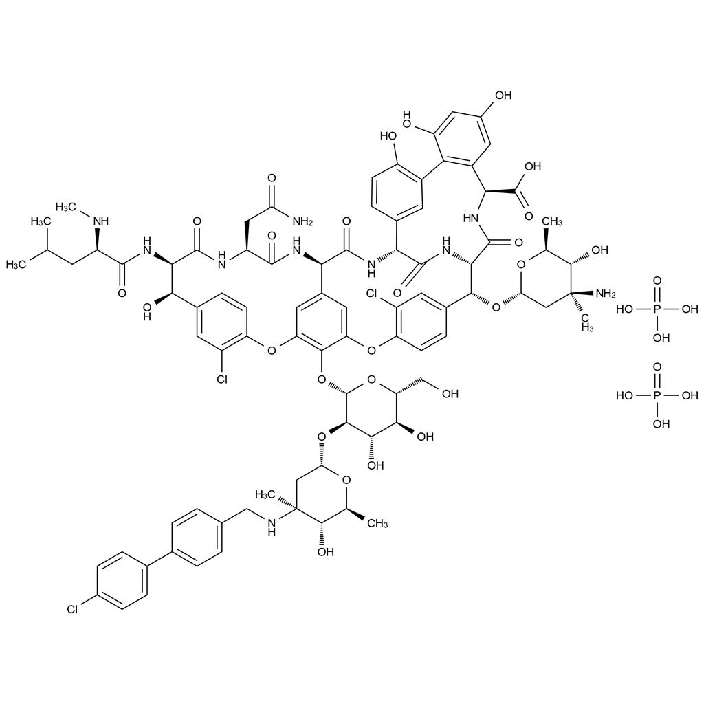 奧利萬(wàn)星二磷酸鹽,Oritavancin Diphosphate(LY333328)