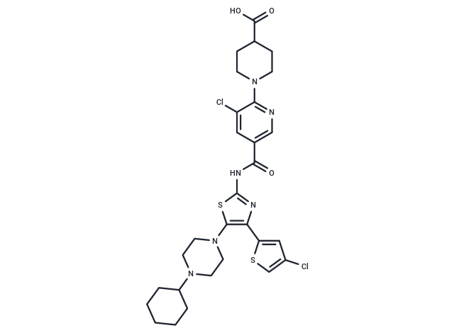 化合物 Avatrombopag,Avatrombopag