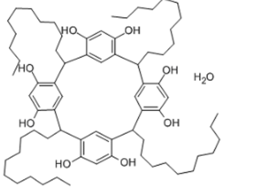 C-十一烷基杯[4]烴間苯二酚一水合物;C-十一烷杯[4…,C-UNDECYLCALIX[4]RESORCINARENE MONOHY