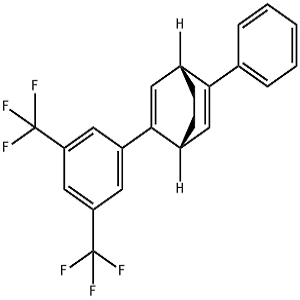 (1R,4R)-2-(3,5-bis(trifluoromethyl)phenyl)-5-phenylbicyclo[2.2.2]octa-2,5-diene,(1R,4R)-2-(3,5-bis(trifluoromethyl)phenyl)-5-phenylbicyclo[2.2.2]octa-2,5-diene