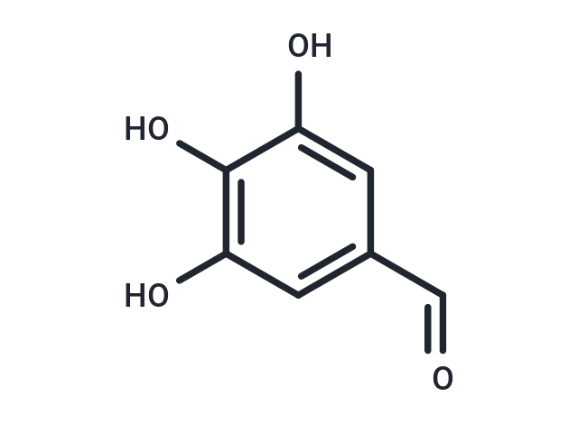 3,4,5-三羥基苯甲醛,Gallic aldehyde