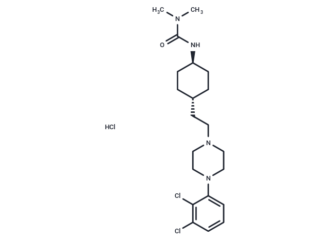 鹽酸卡利拉嗪,Cariprazine hydrochloride