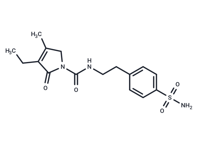 格列美脲磺酰胺,Glimepiride sulfonamide